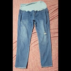 3 Pairs Maternity Jeans